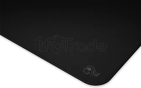 Photo de Tapis de Souris Glorious Stitch Stealth - Taille L étendu (Noir)