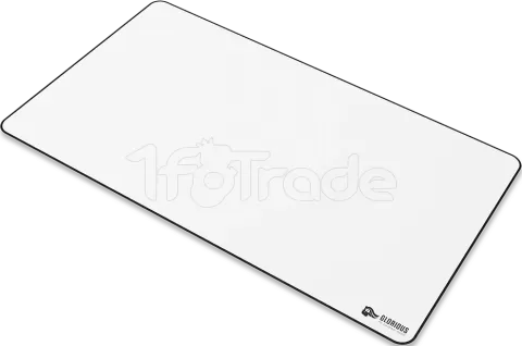 Photo de Tapis de Souris Glorious Stitch Stealth - Taille XL étendu (Blanc)