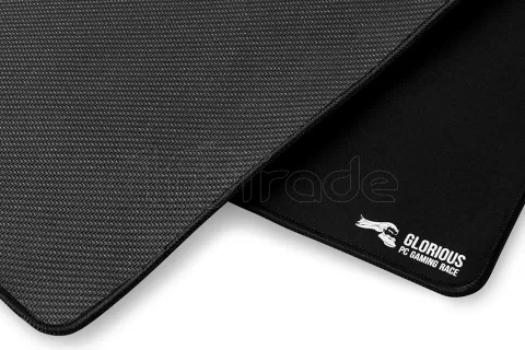 Photo de Tapis de Souris Glorious Stitched Cloth Heavy - Taille XL (Noir)