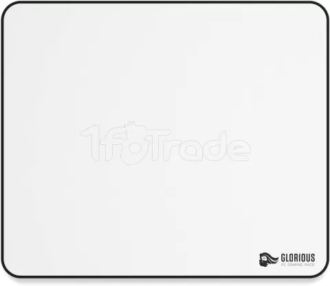 Photo de Tapis de Souris Glorious Stitched Cloth - Taille L (Blanc)