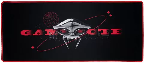 Photo de Tapis de Souris Havit MP848 - Taille XL (Noir/Rouge)