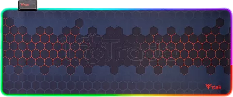 Photo de Tapis de souris iTek E1 RGB - Taille XXL (Noir)