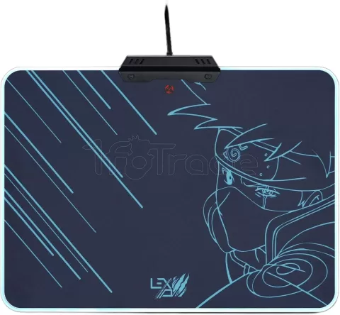 Photo de Tapis de Souris Lexip Tsume Naruto Shippuden Kakashi - Taille M (Noir)