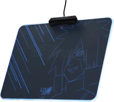 Photo de Tapis de Souris Lexip Tsume Naruto Shippuden Madara - Taille M (Noir)