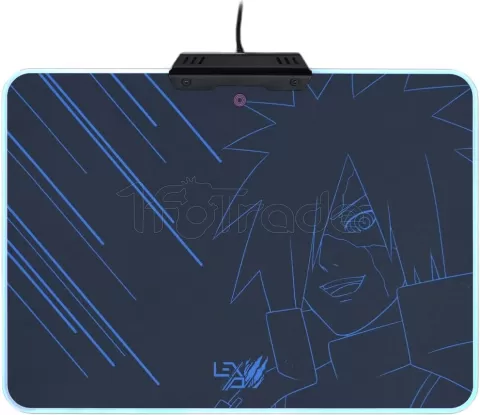 Photo de Tapis de Souris Lexip Tsume Naruto Shippuden Madara - Taille M (Noir)