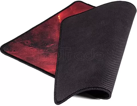 Photo de Tapis de souris Mars Gaming MRMP0 M (Noir/Rouge)