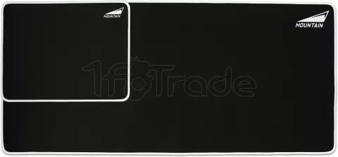 Photo de Tapis de souris Mountain Nunatak - Taille XL (Noir)