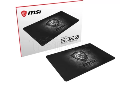 Photo de Tapis de Souris MSI Agility GD20 - M (Noir)