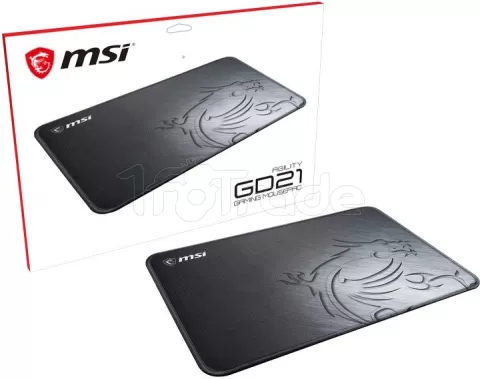 Photo de Tapis de Souris MSI Agility GD21 - M (Noir)