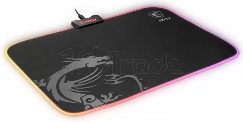 Photo de Tapis de Souris MSI Agility GD60 RGB - Taille M (Noir)