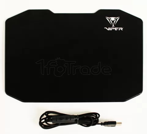 Photo de Tapis de Souris Patriot Viper RGB - Taille M (Noir)