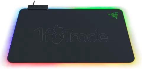 Photo de Tapis de Souris Razer FireFly V2 RGB - Taille M (Noir)