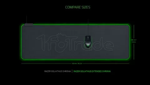 Photo de Tapis de Souris Razer Goliathus Chroma RGB - Taille XL