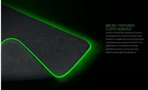 Photo de Tapis de Souris Razer Goliathus Chroma RGB - Taille XL