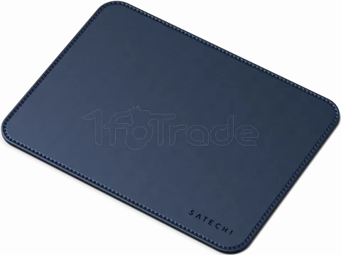 Photo de Tapis de souris Satechi Eco-Leather (Bleu)