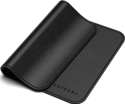 Photo de Tapis de souris Satechi Eco-Leather (Noir)