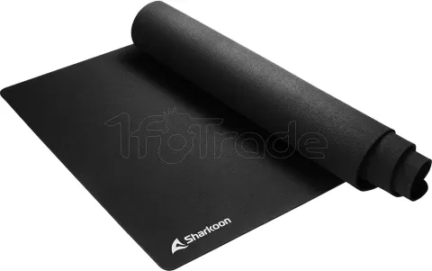 Photo de Tapis de Souris Sharkoon 1337 V2 - Taille M (Noir)