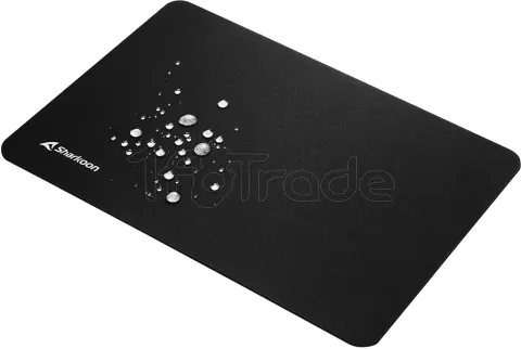 Photo de Tapis de Souris Sharkoon 1337 V2 - Taille M (Noir)