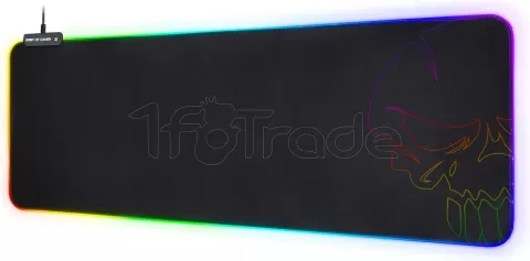 Photo de Tapis de souris Spirit of Gamer Backlight Spirit RGB - XL(Noir)