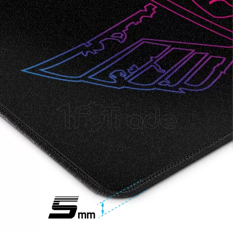 Photo de Tapis de souris Spirit of Gamer Darkskull - XXL (Noir)