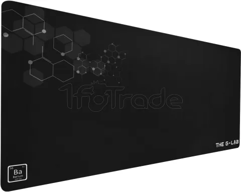 Photo de Tapis de Souris The G-Lab Pad Barium - Taille XXL (Noir)