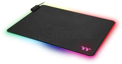 Photo de Tapis de Souris Thermaltake Level 20 RGB - Taille M (Noir)