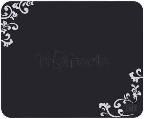 Photo de Tapis de souris T'nB Exclusiv Arabesques (Noir)