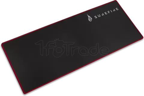 Photo de Tapis de souris Verbatim SureFire Silent Flight 680 - Taille L (Noir)