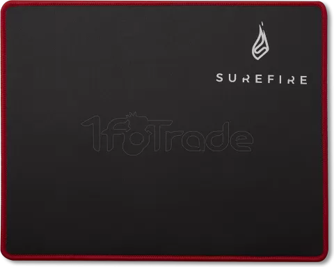 Photo de Tapis de souris Verbatim SureFire Silent Flight - Taille M (Noir)