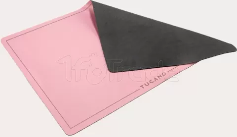 Photo de Tapis de souris/Sous-main Tucano Desk Pad - XXL (Rose)