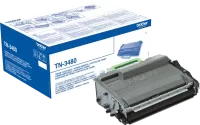 Photo de Toner Brother TN-3480 - 8000 pages (Noir)