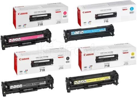 Photo de Toner Canon 718 Magenta (2900 pages)