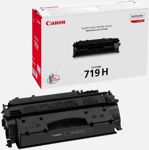 Photo de Toner Canon 719H Noir (6400 pages)