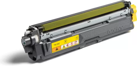 Photo de Toner Jaune Brother TN-242 - 1400 pages