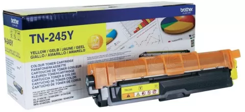 Photo de Toner Jaune Brother TN-245Y - 2200 pages