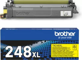 Photo de Brother TN-248 XL Jaune