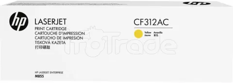 Photo de Toner Jaune HP 826A (CF312AC) - 31500 pages