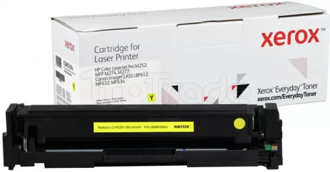 Photo de Toner Jaune Xerox (006R03694) - 1600 pages