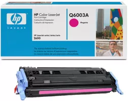 Photo de Toner Magenta HP LaserJet 1600/2600 (Q6003A) - 2000 pages