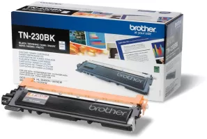 Photo de Toner Noir Brother TN-230BK - 2200 pages