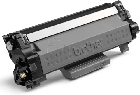 Photo de Toner Noir Brother TN-2510 - 1200 pages