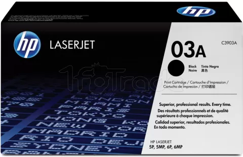 Photo de Toner Noir HP 03A (C3903A) - 4000 pages