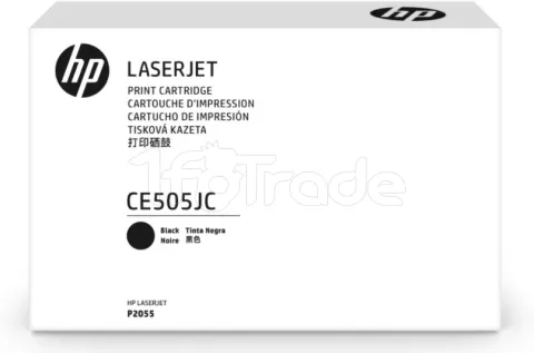 Photo de Toner Noir HP 05A LaserJet (CE505AC) - 2300 pages