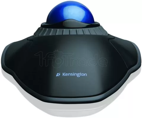 Photo de Trackball Kensington Orbit Scroll Ring (Noir)