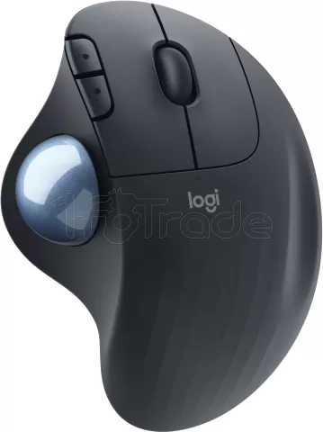 Photo de Trackball sans fil Logitech Ergo M575 Business (Noir)