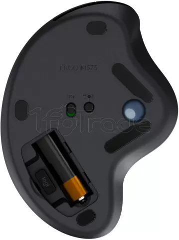 Photo de Trackball sans fil Logitech M575 (Noir)