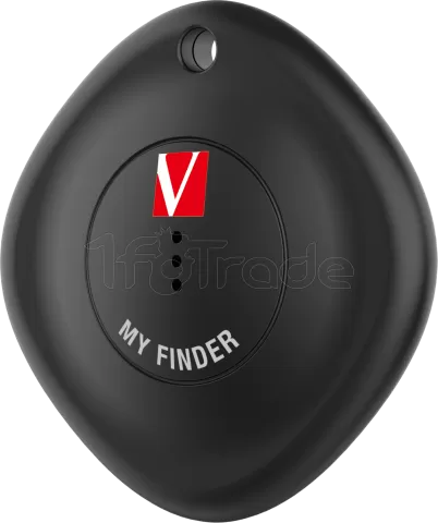 Photo de Tracker Bluetooth porte clé Verbatim My Finder pour Apple (Noir)