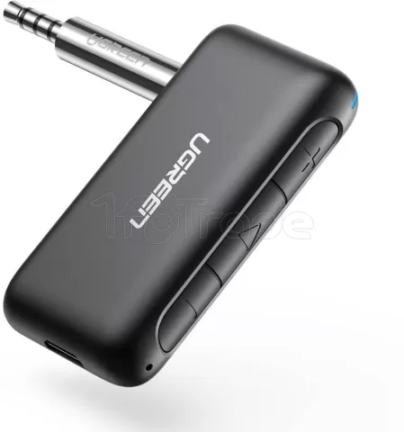 Photo de Transmetteur Bluetooth 5.0 uGreen avec Jack 3,5mm (Noir)