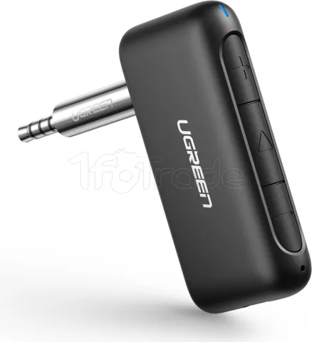 Photo de Transmetteur Bluetooth 5.0 uGreen avec Jack 3,5mm (Noir)