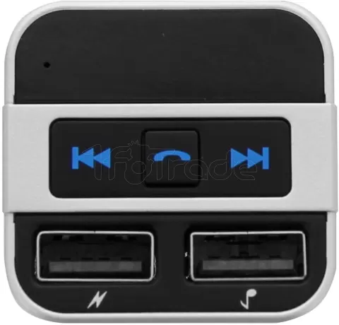 Photo de Transmetteur FM Bluetooth T'nB avec 2x USB